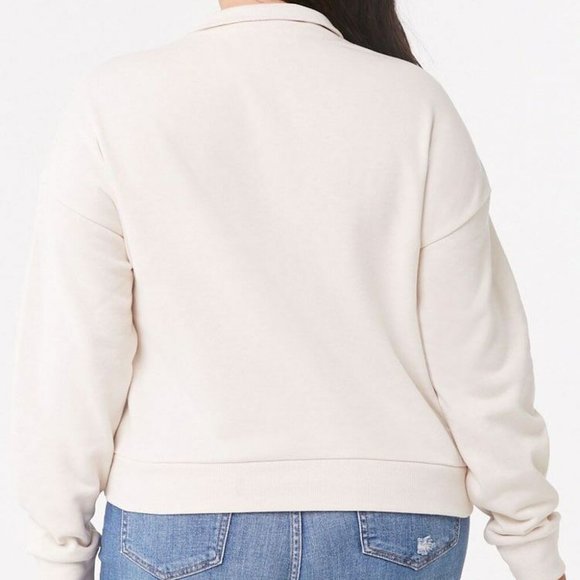 Forever 21 Striped Trim Pullover - Picture 2 of 5